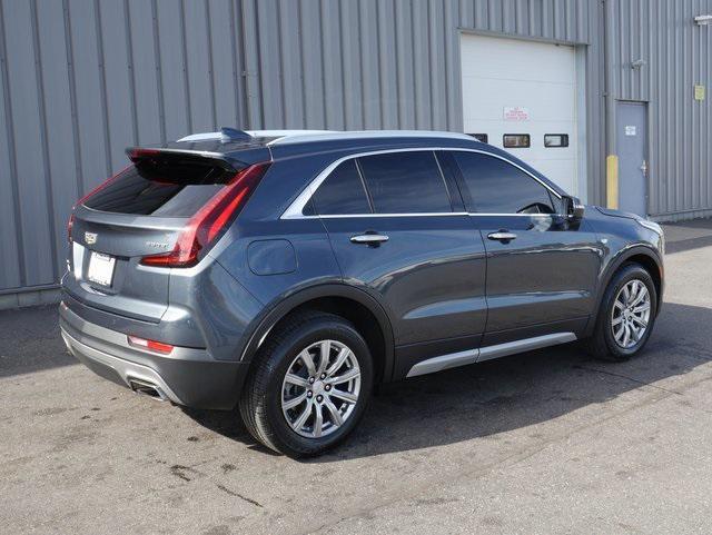 used 2021 Cadillac XT4 car, priced at $29,500