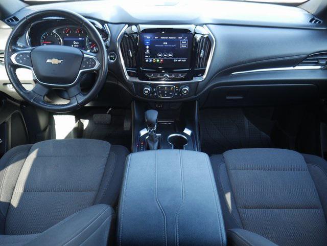 used 2022 Chevrolet Traverse car, priced at $24,500