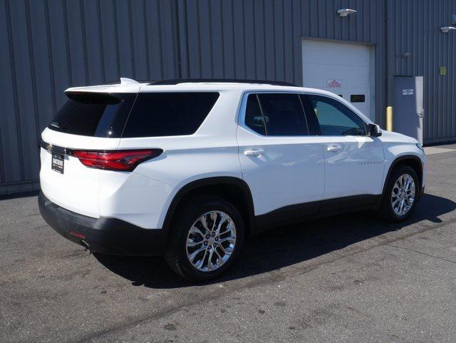 used 2022 Chevrolet Traverse car, priced at $24,500