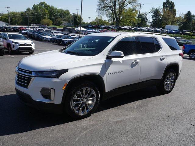 used 2022 Chevrolet Traverse car, priced at $24,500