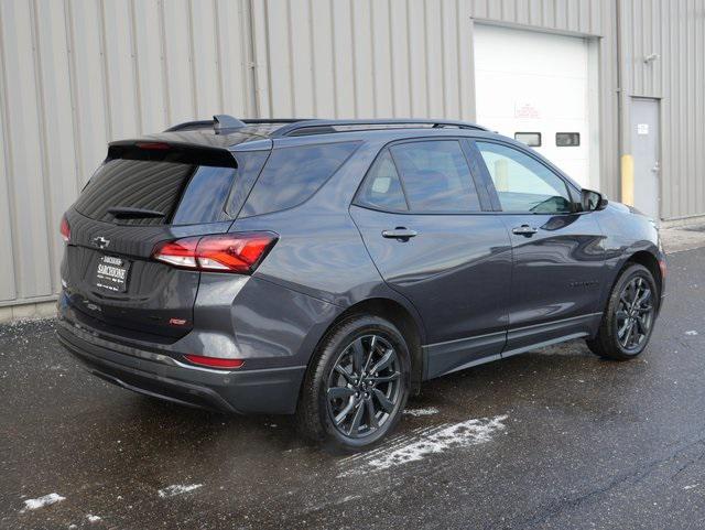 used 2023 Chevrolet Equinox car, priced at $27,500