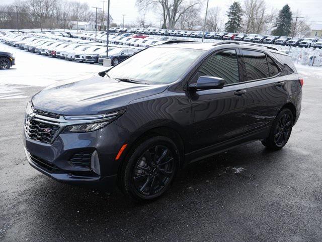 used 2023 Chevrolet Equinox car, priced at $27,500