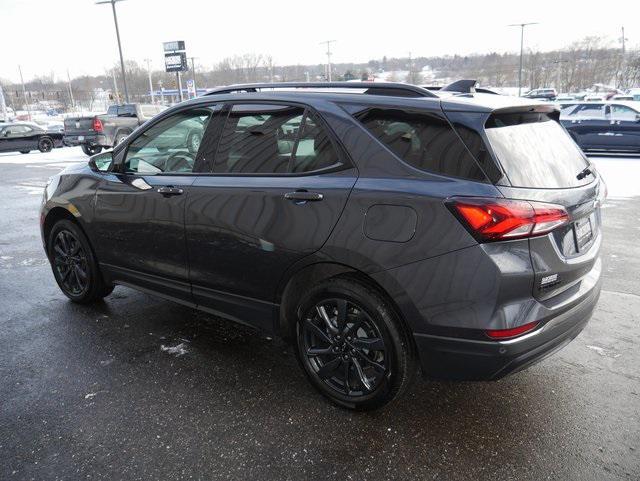 used 2023 Chevrolet Equinox car, priced at $27,500