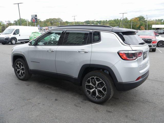 new 2025 Jeep Compass car, priced at $33,210