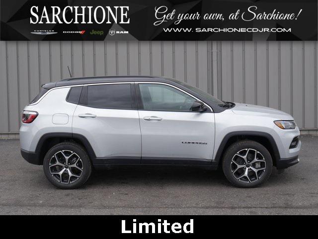 new 2025 Jeep Compass car, priced at $33,210