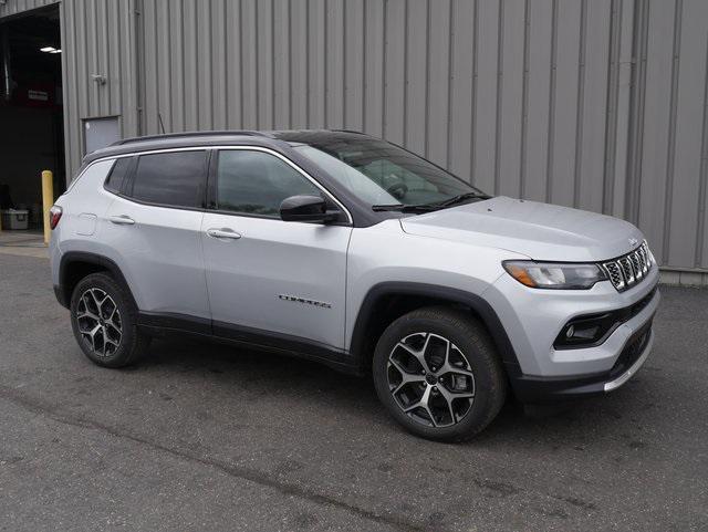 new 2025 Jeep Compass car, priced at $33,210