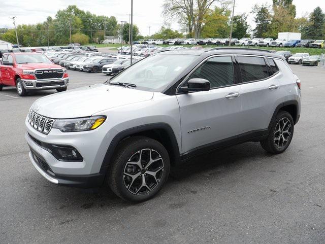 new 2025 Jeep Compass car, priced at $33,210