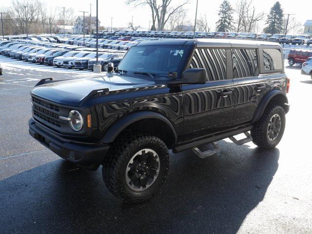 used 2021 Ford Bronco car, priced at $36,000