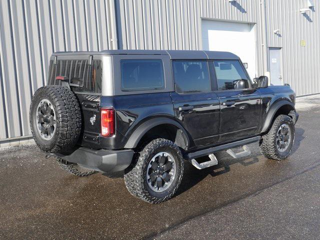 used 2021 Ford Bronco car, priced at $36,000