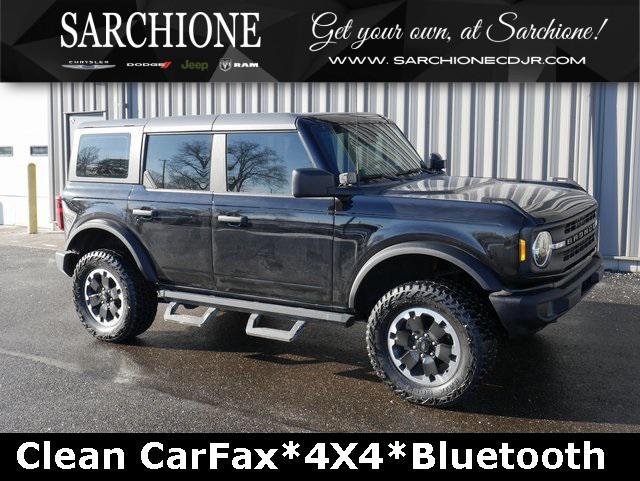 used 2021 Ford Bronco car, priced at $36,000