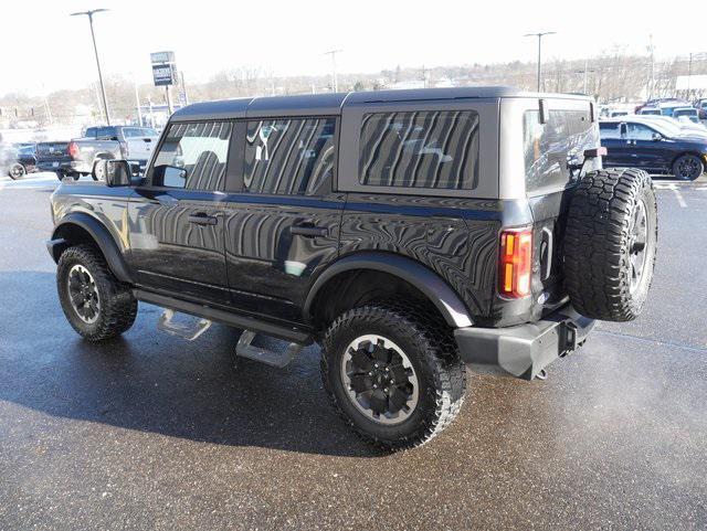 used 2021 Ford Bronco car, priced at $36,000