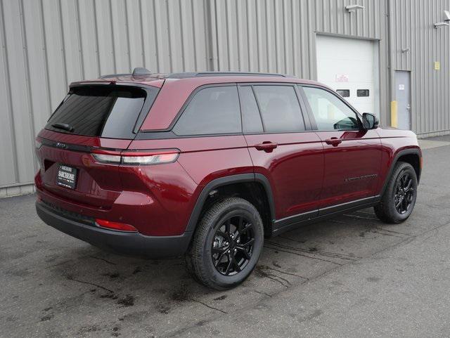 new 2025 Jeep Grand Cherokee car, priced at $43,384