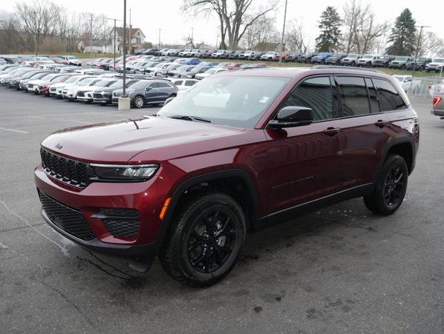 new 2025 Jeep Grand Cherokee car, priced at $43,384