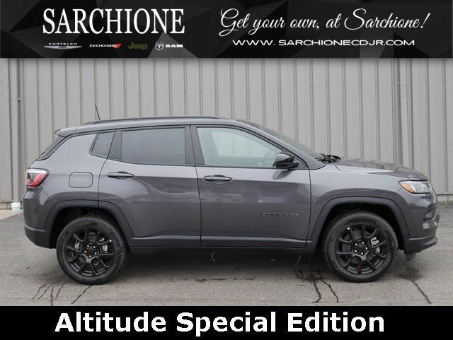 new 2024 Jeep Compass car, priced at $35,666