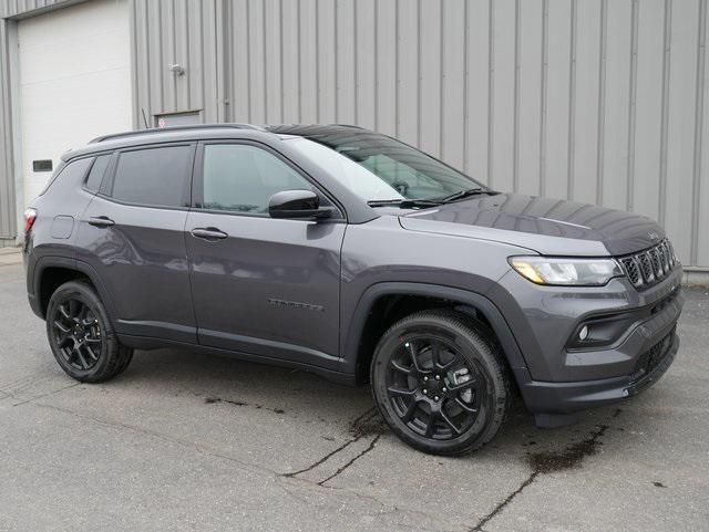 new 2024 Jeep Compass car, priced at $34,666