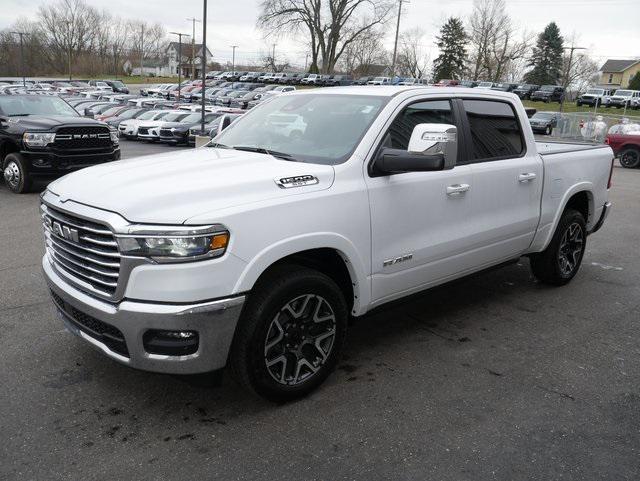 new 2025 Ram 1500 car, priced at $61,081