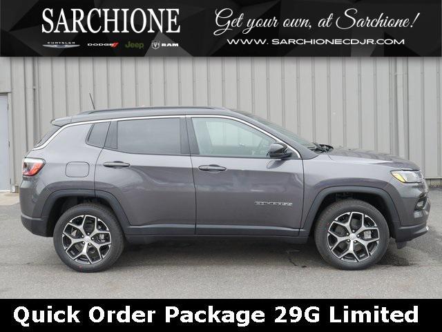 new 2024 Jeep Compass car, priced at $34,591