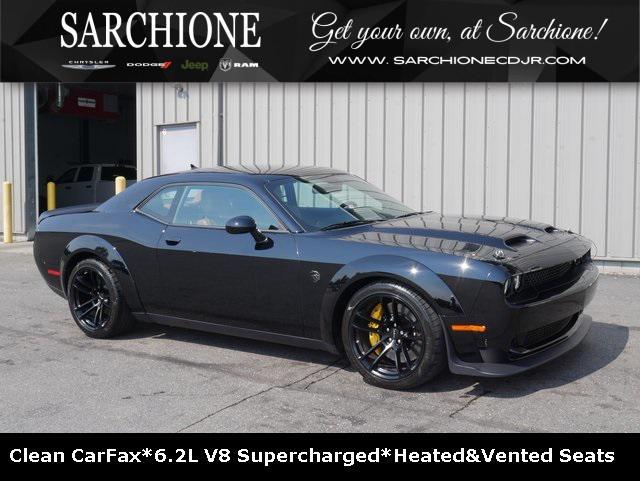 used 2022 Dodge Challenger car, priced at $91,500