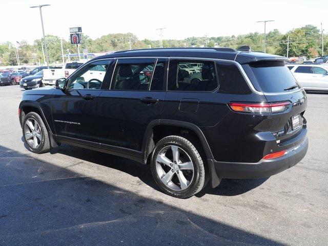 used 2021 Jeep Grand Cherokee L car, priced at $30,500