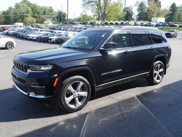 used 2021 Jeep Grand Cherokee L car, priced at $30,500