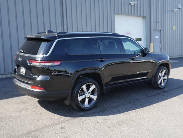 used 2021 Jeep Grand Cherokee L car, priced at $30,500