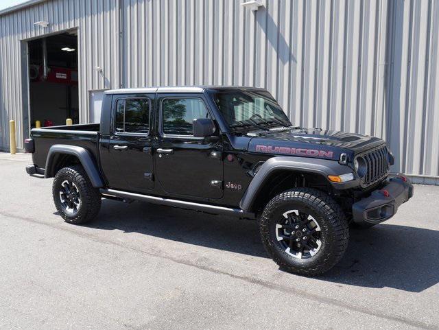 new 2024 Jeep Gladiator car, priced at $55,357