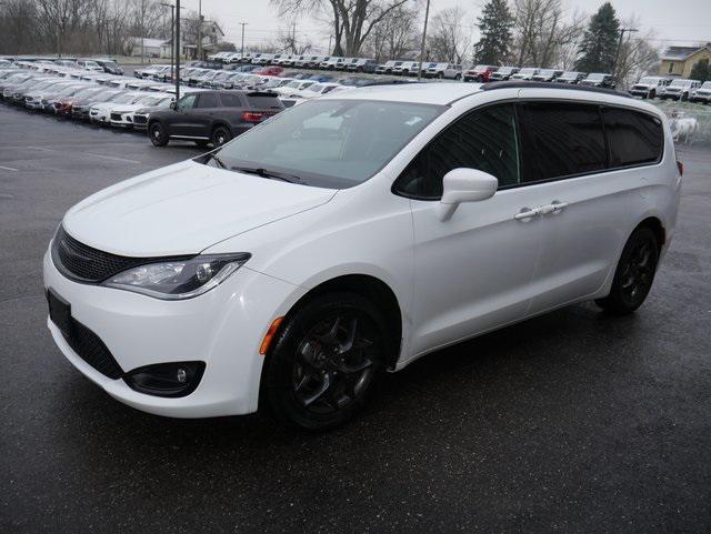 used 2018 Chrysler Pacifica car, priced at $16,500