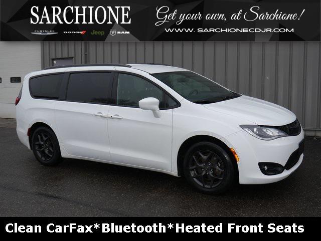 used 2018 Chrysler Pacifica car, priced at $16,500