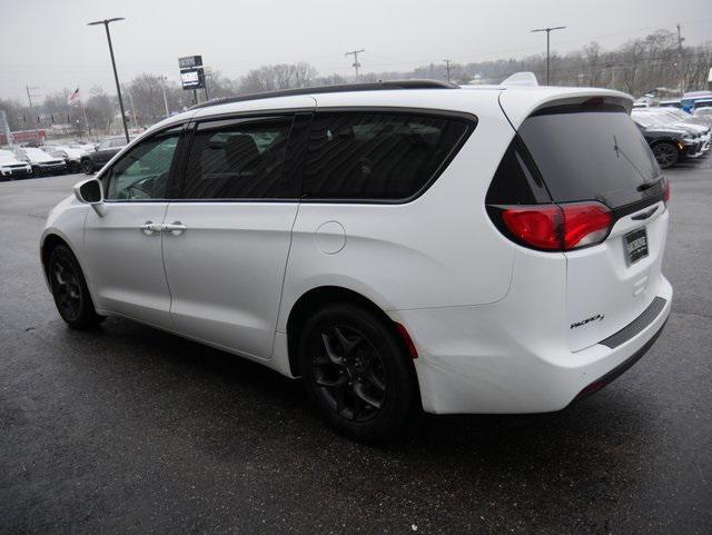 used 2018 Chrysler Pacifica car, priced at $16,500