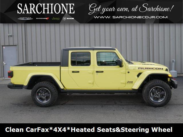 used 2023 Jeep Gladiator car, priced at $52,616