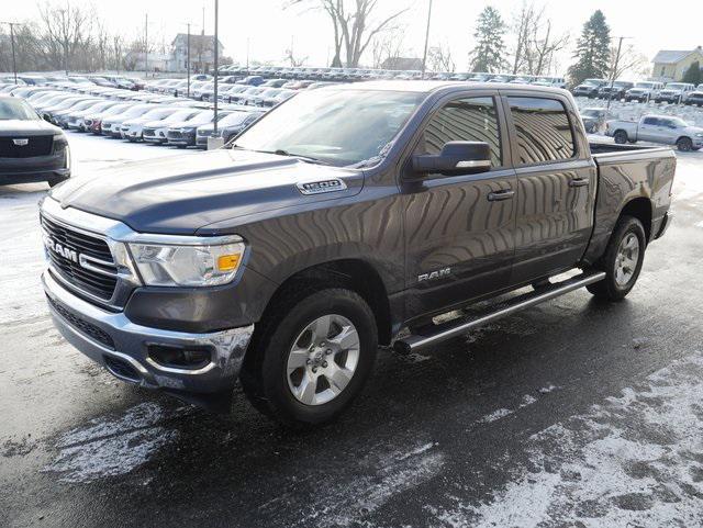 used 2021 Ram 1500 car, priced at $33,000