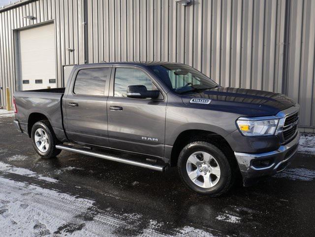 used 2021 Ram 1500 car, priced at $33,000