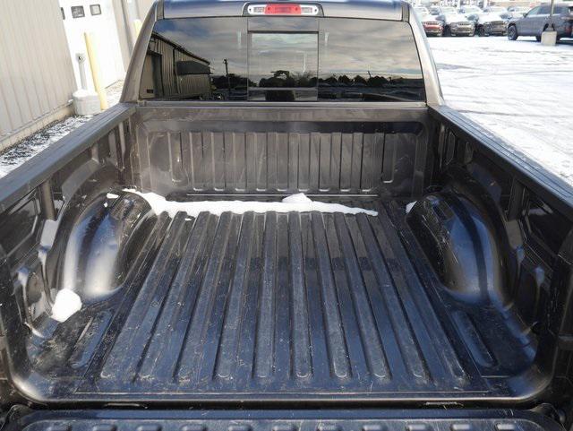 used 2021 Ram 1500 car, priced at $33,000