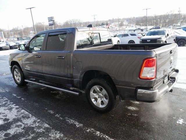 used 2021 Ram 1500 car, priced at $33,000