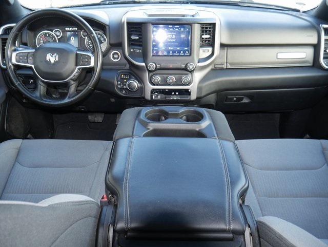 used 2021 Ram 1500 car, priced at $33,000