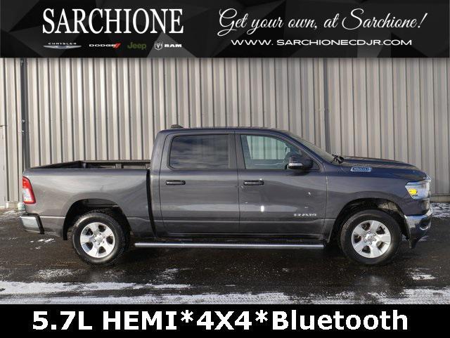 used 2021 Ram 1500 car, priced at $33,000