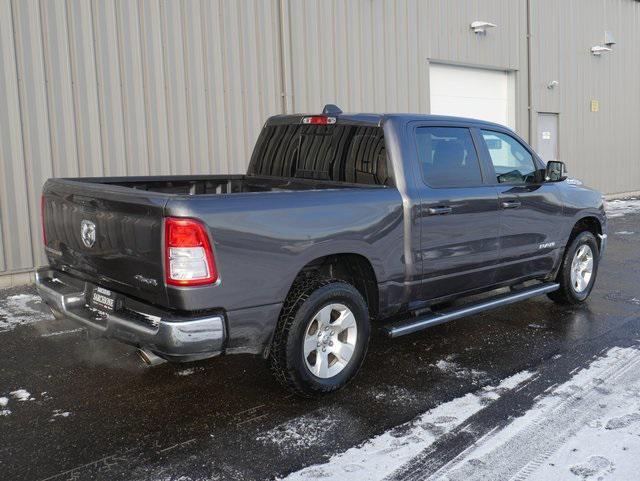 used 2021 Ram 1500 car, priced at $33,000