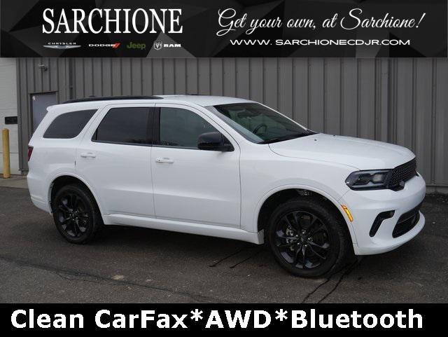 used 2023 Dodge Durango car, priced at $29,500