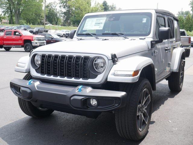 new 2024 Jeep Wrangler car, priced at $41,482