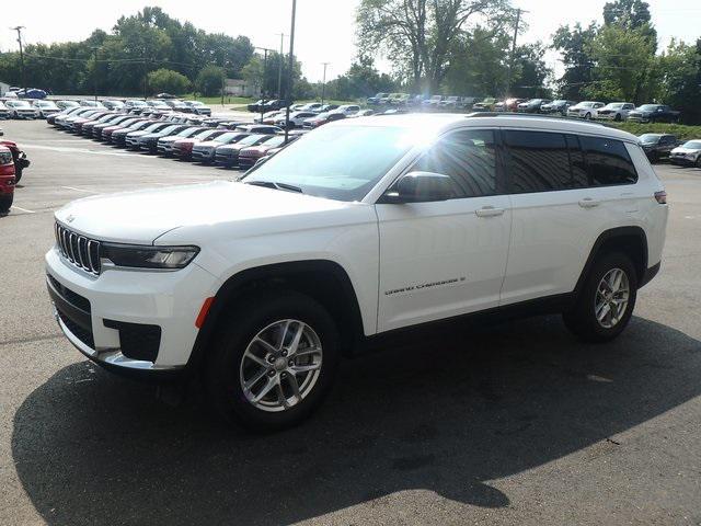 used 2022 Jeep Grand Cherokee L car, priced at $31,000