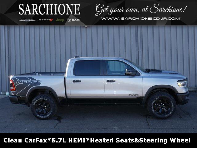 used 2023 Ram 1500 car, priced at $54,500