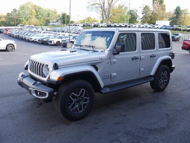 used 2024 Jeep Wrangler car, priced at $47,500