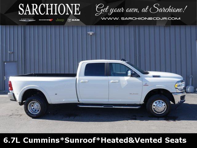 used 2022 Ram 3500 car, priced at $64,000