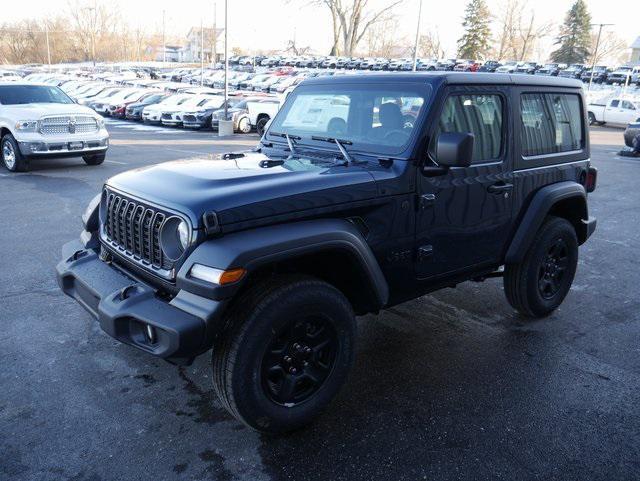 new 2025 Jeep Wrangler car, priced at $34,545