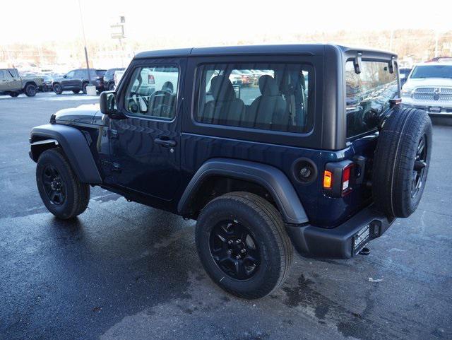 new 2025 Jeep Wrangler car, priced at $34,545