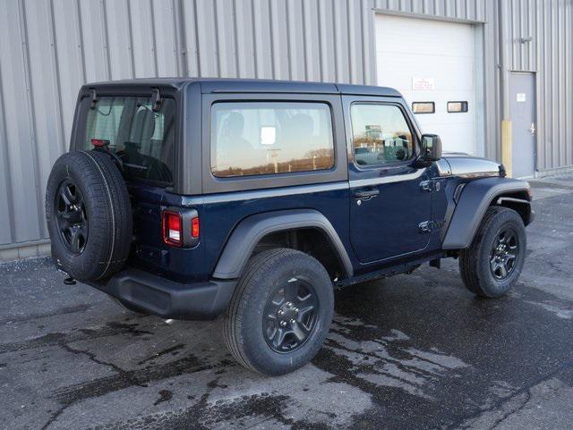 new 2025 Jeep Wrangler car, priced at $34,545