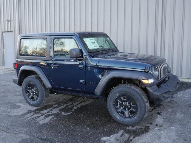 new 2025 Jeep Wrangler car, priced at $34,545