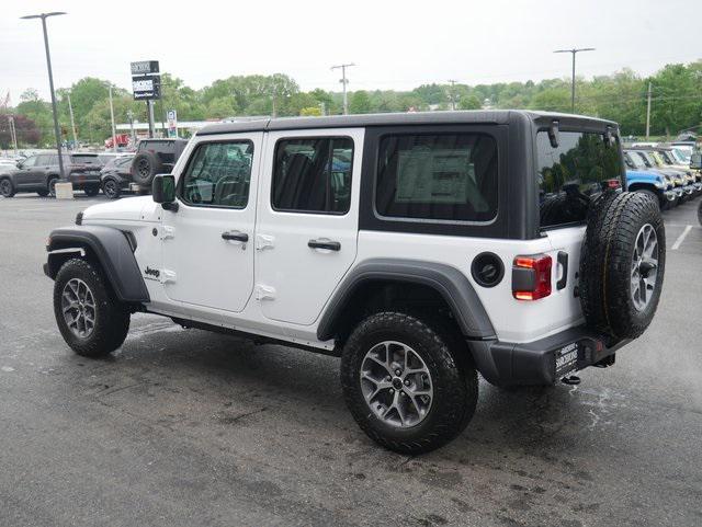 new 2024 Jeep Wrangler car, priced at $48,874