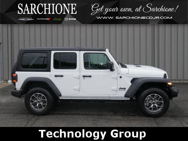 new 2024 Jeep Wrangler car, priced at $48,874