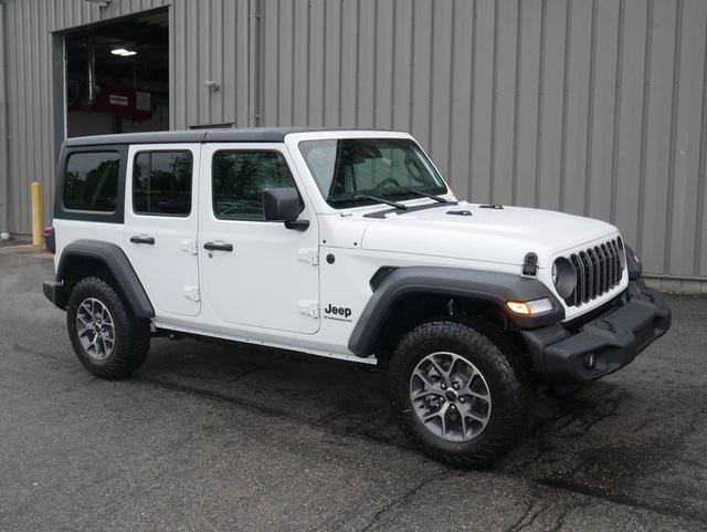 new 2024 Jeep Wrangler car, priced at $48,874